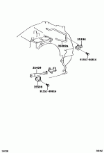 VALVE BODY & OIL STRAINER (ATM) 2